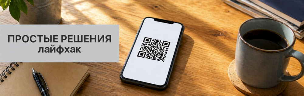 Самый быстрый способ оплатить счет через QR-код