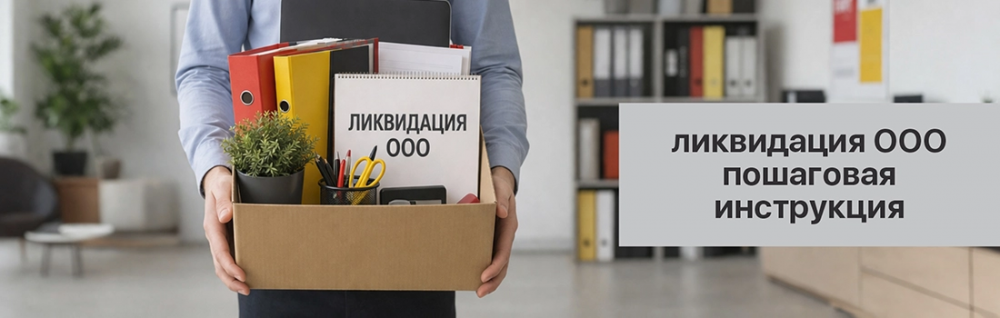 Как провести ликвидацию ООО в 2026 правильно: пошаговая инструкция